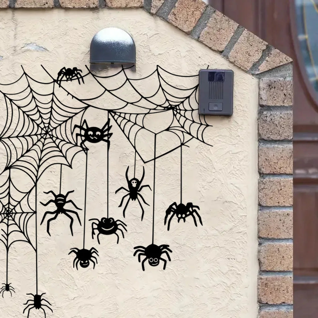 Spooky Door Topper Wall Sticker Set