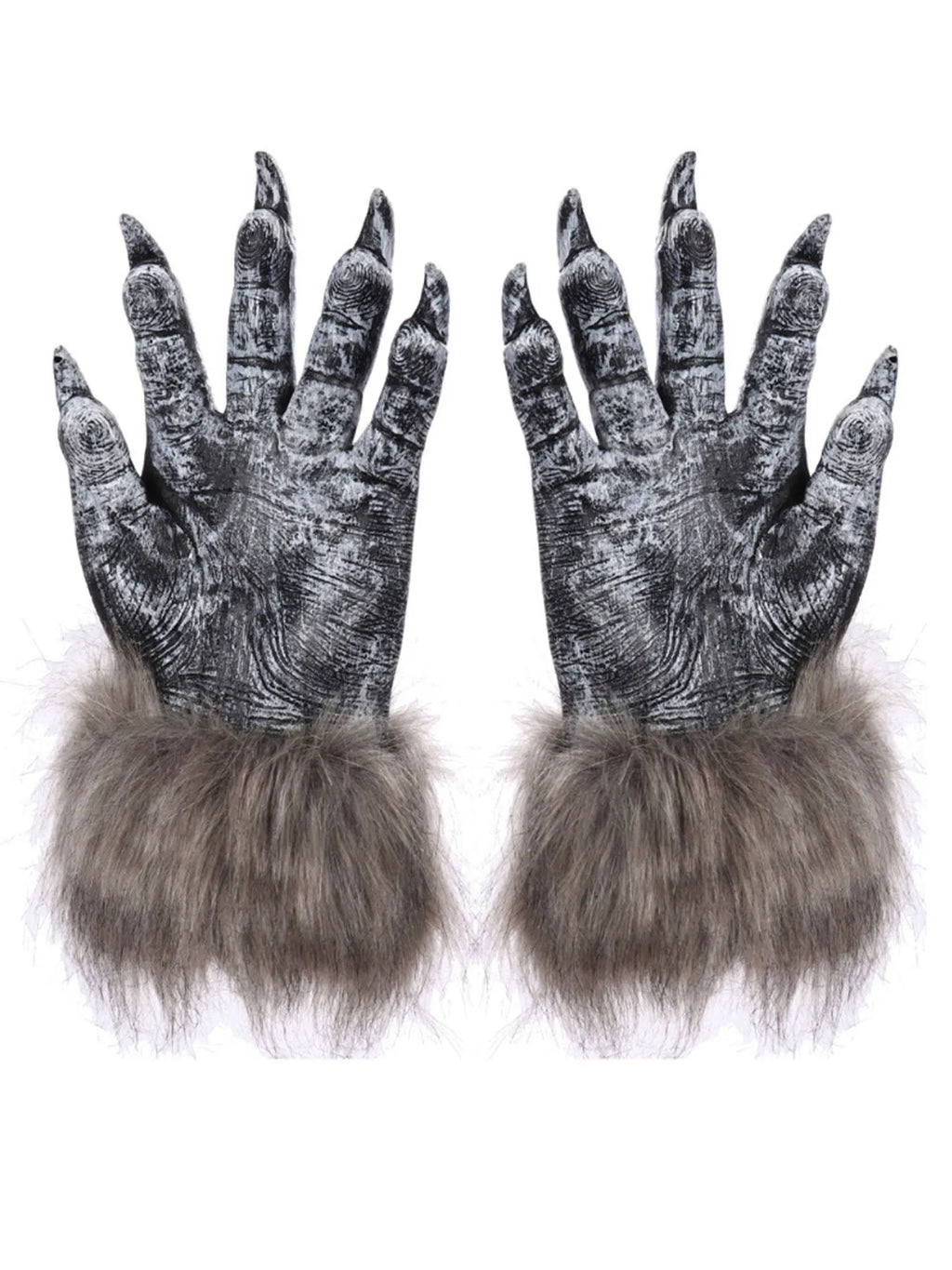 Ghost Wolf Claw Gloves