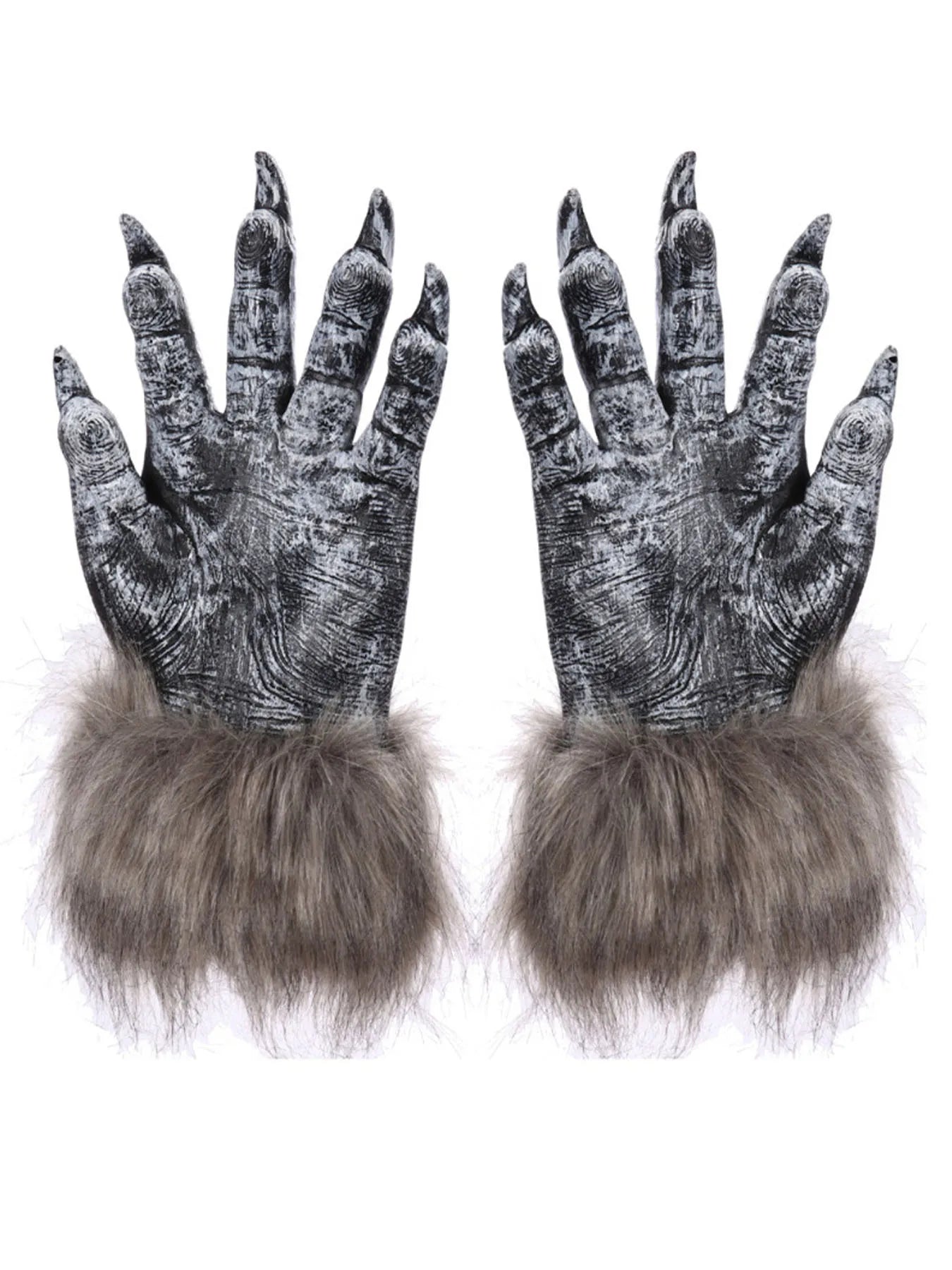 Ghost Wolf Claw Gloves