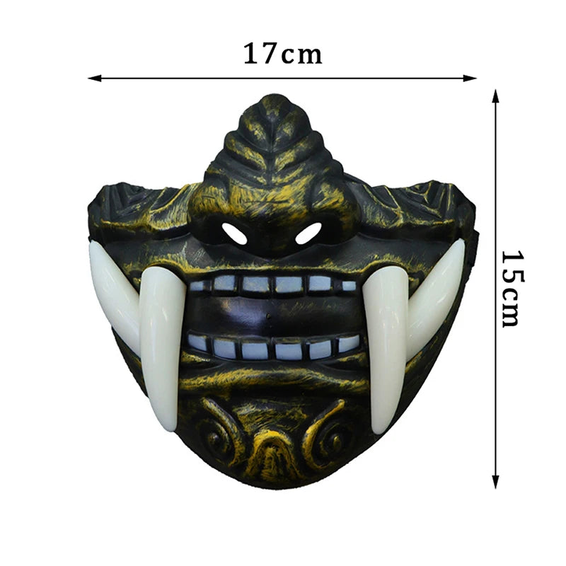 Oni Demon Mask