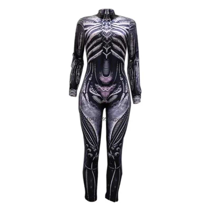 Skeleton Horror Costume
