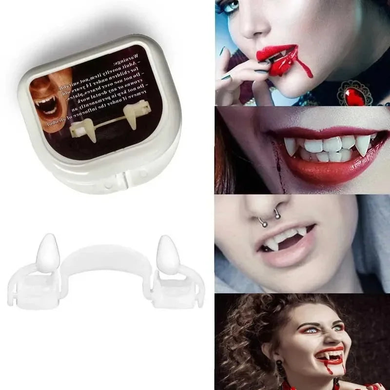 Classic Vampire Fang Dentures
