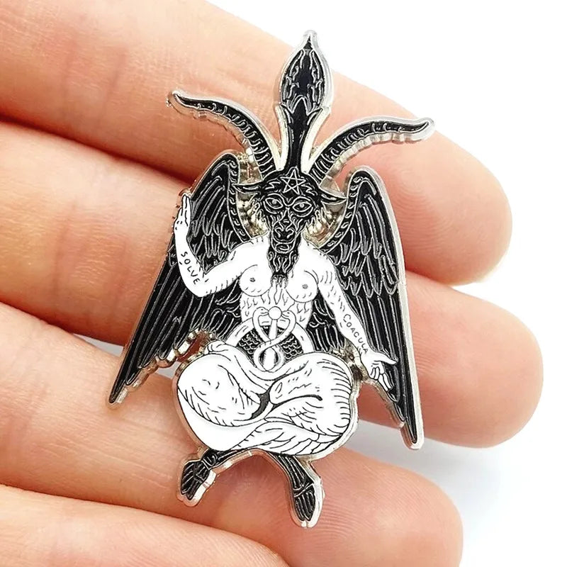 Baphomet Enamel Pin