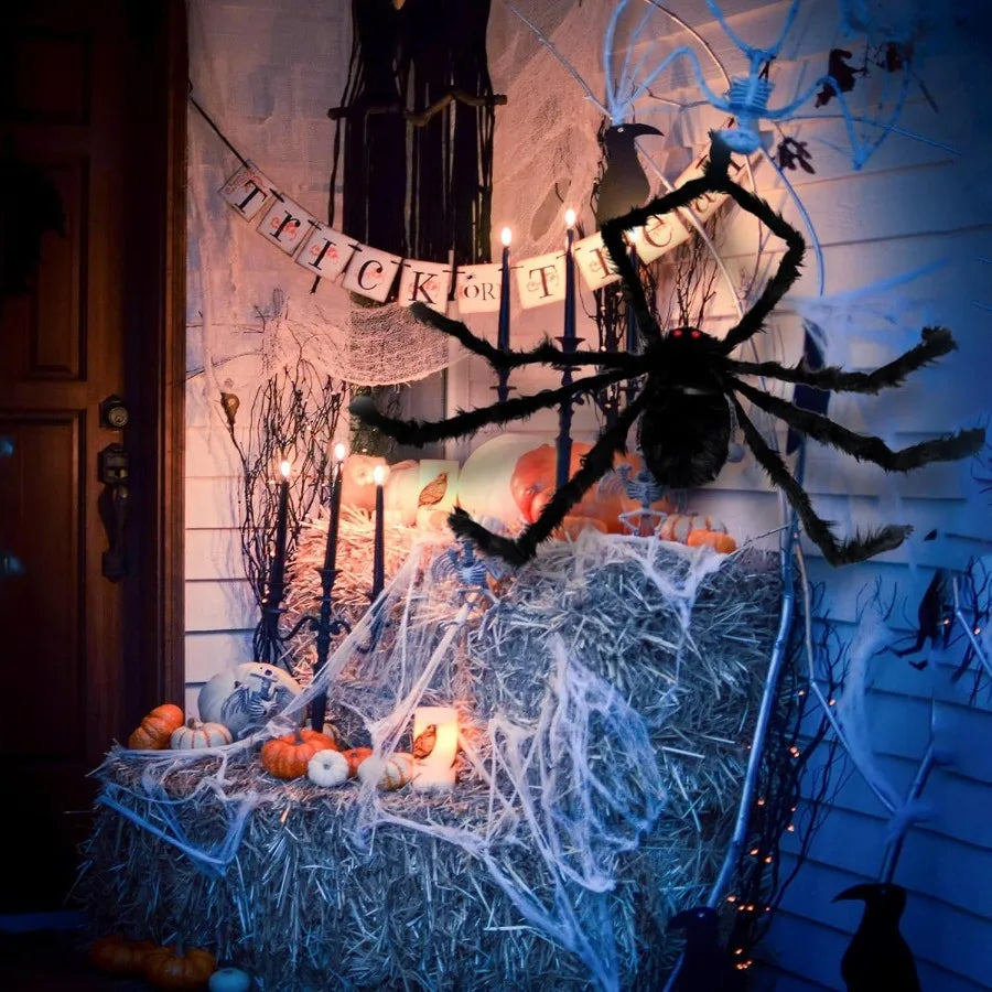 Giant Yard Spider, Indoor & Outdoor