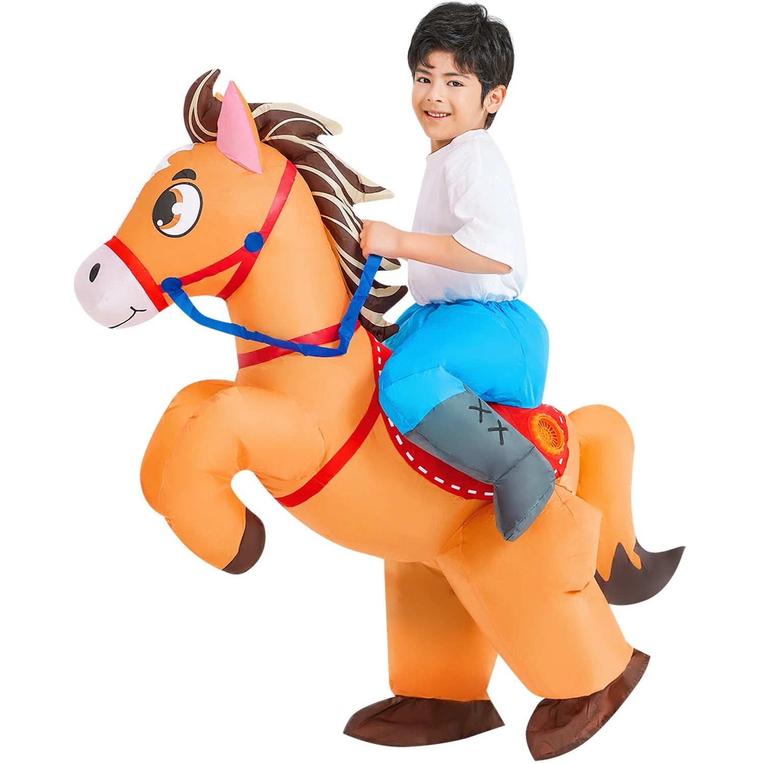 Kids Inflatable Dinosaur Costume