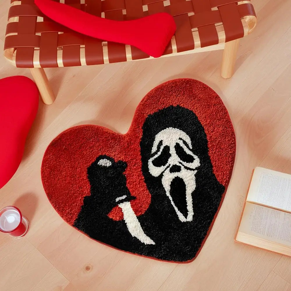 Devil Ghost Anti-Slip Door Mat