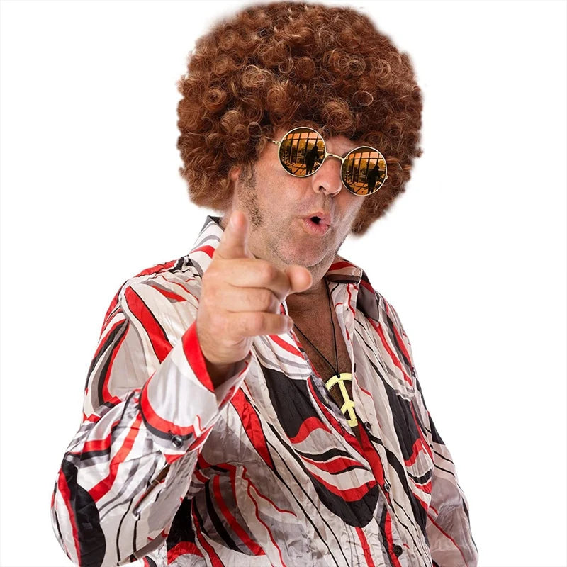 Afro Curly Wig Set