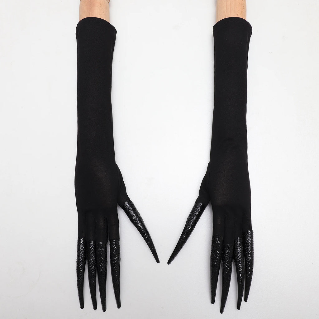 Witch Cat Claw Nails