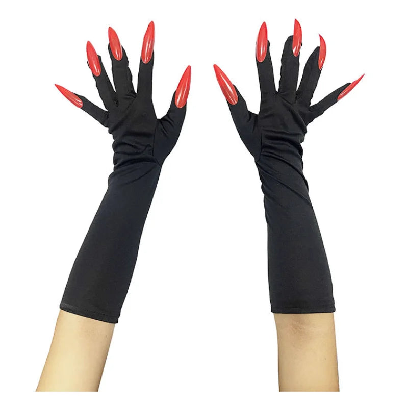 Long Nail Claw Gloves