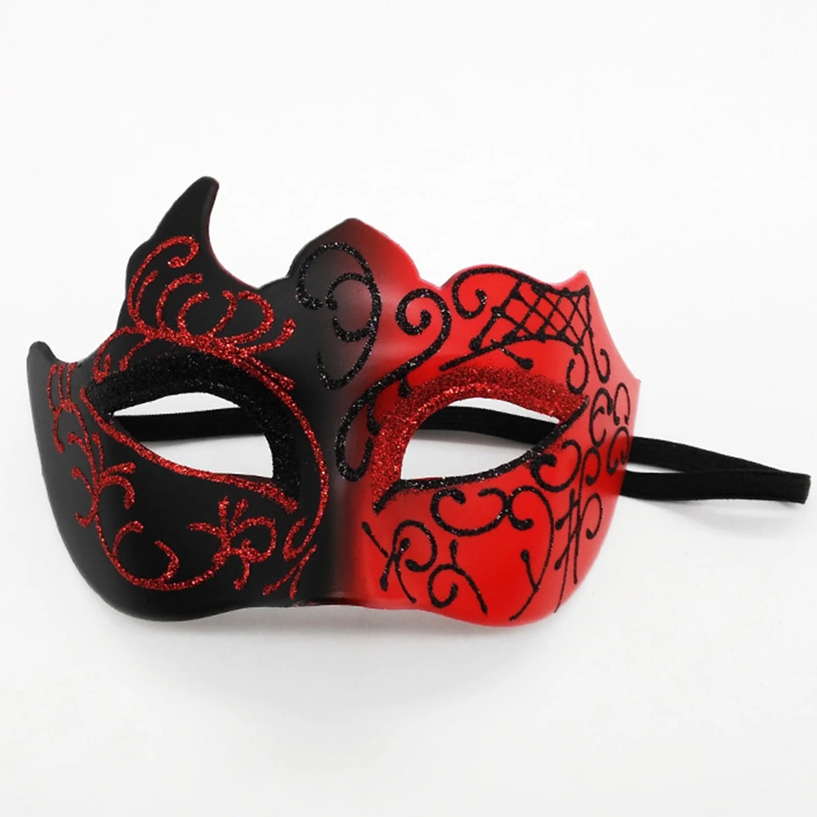 Elastic Strap Masquerade Mask