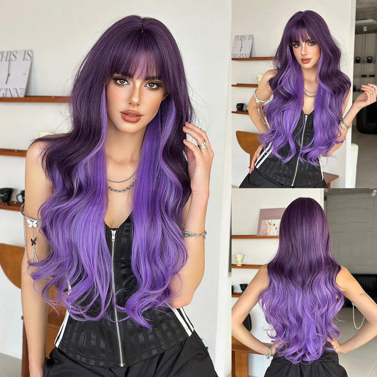 Loose Wavy Costume Wig