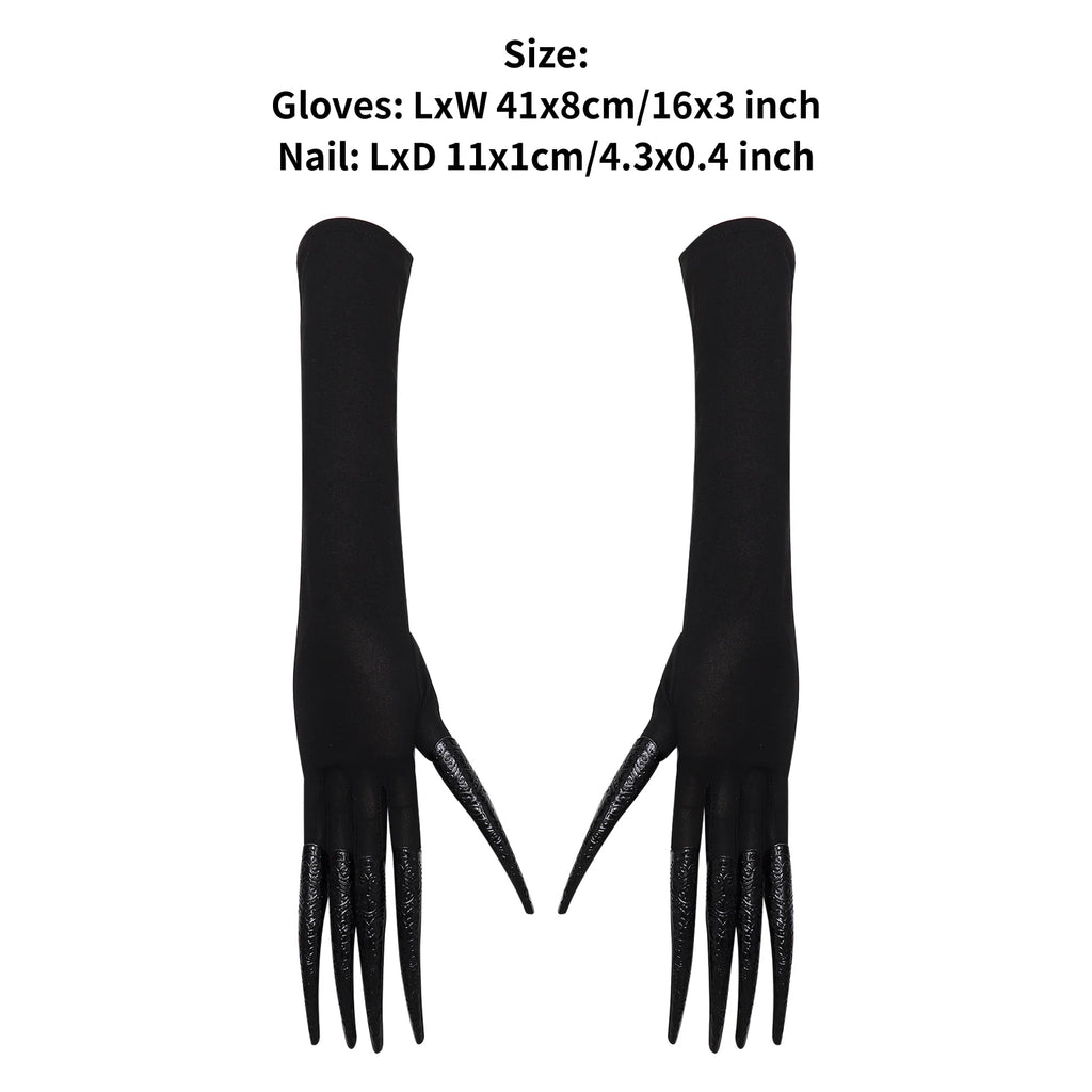 Witch Cat Claw Nails