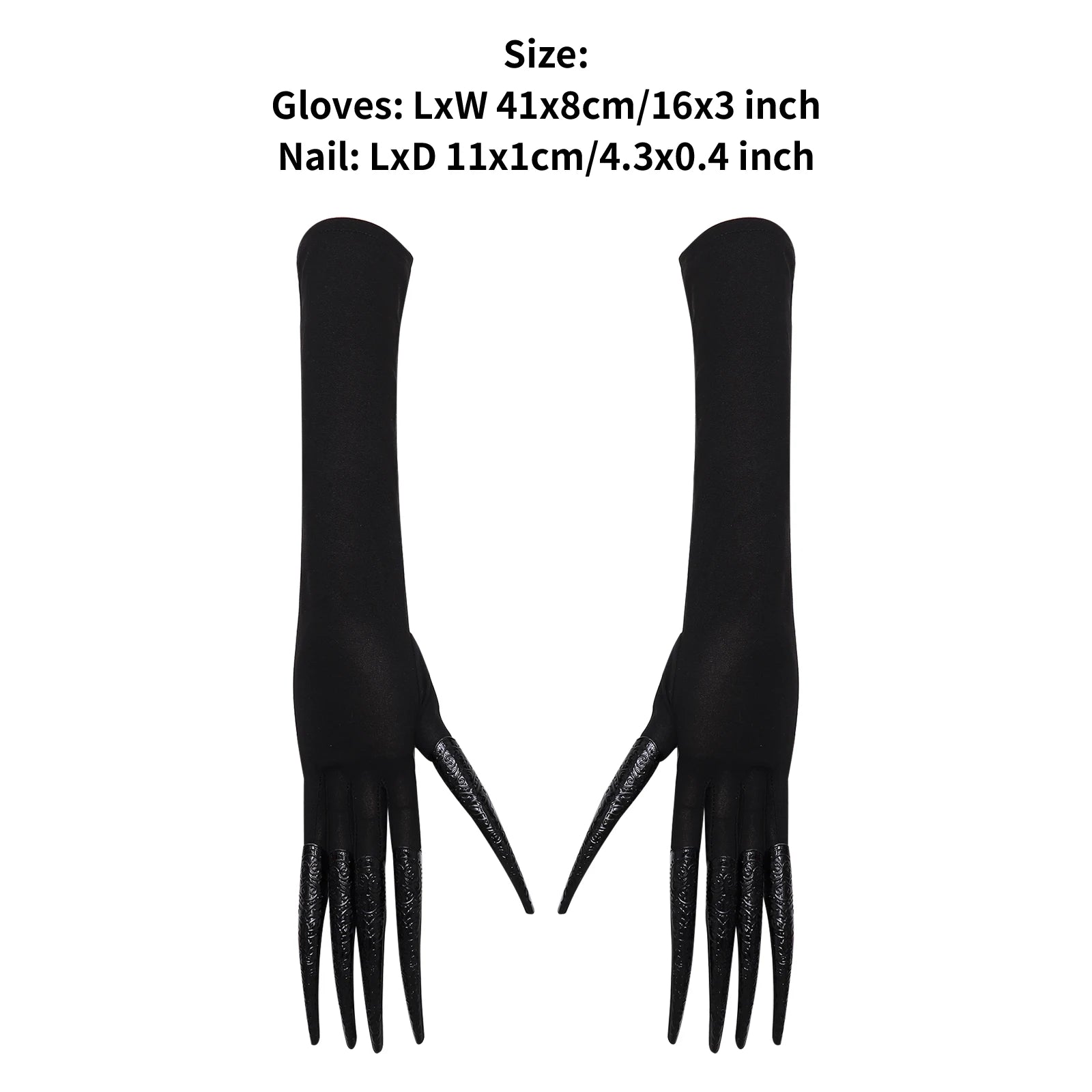 Witch Cat Claw Nails