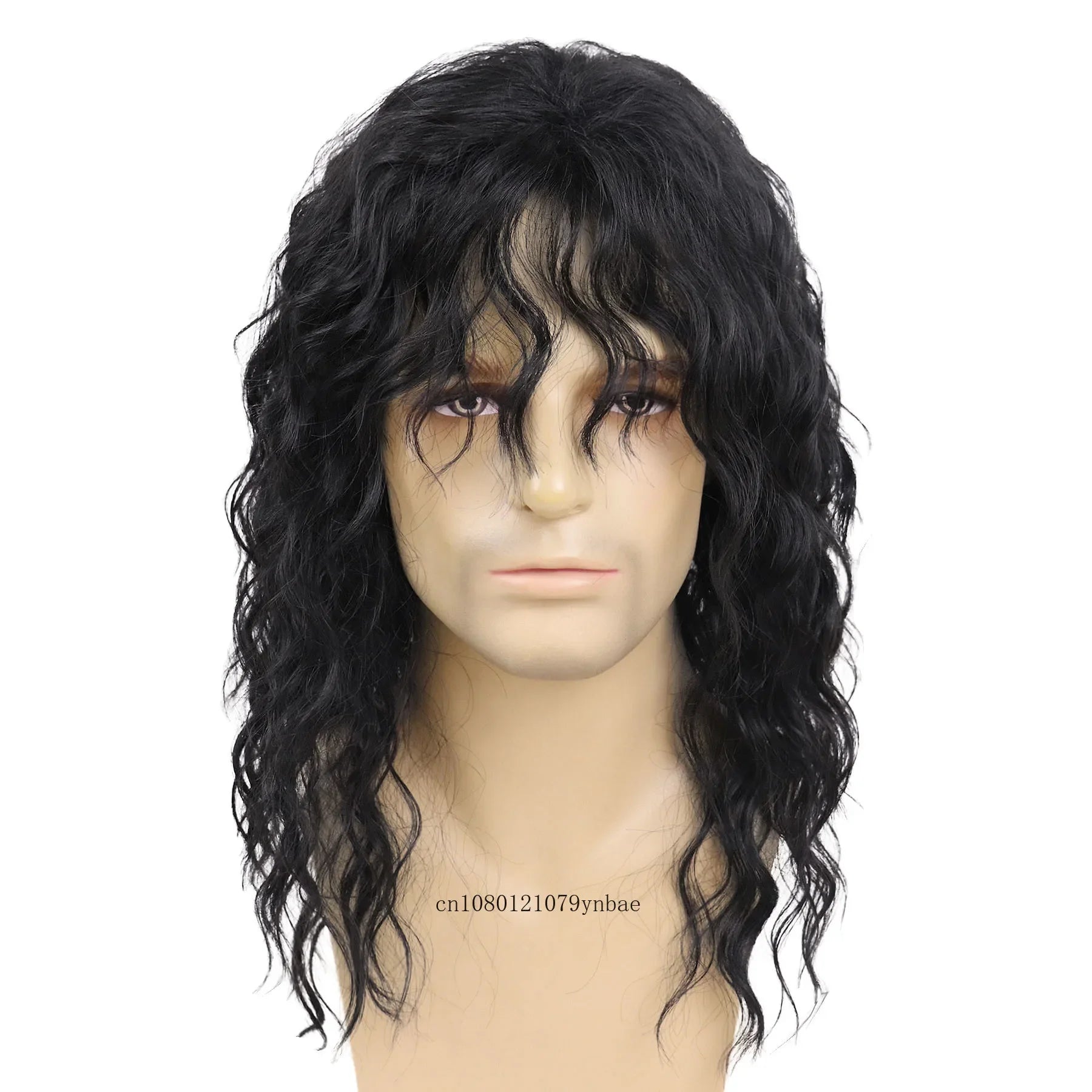 Grey Older-Man Cosplay Wig