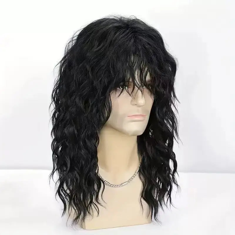 Black Rock Star Wig