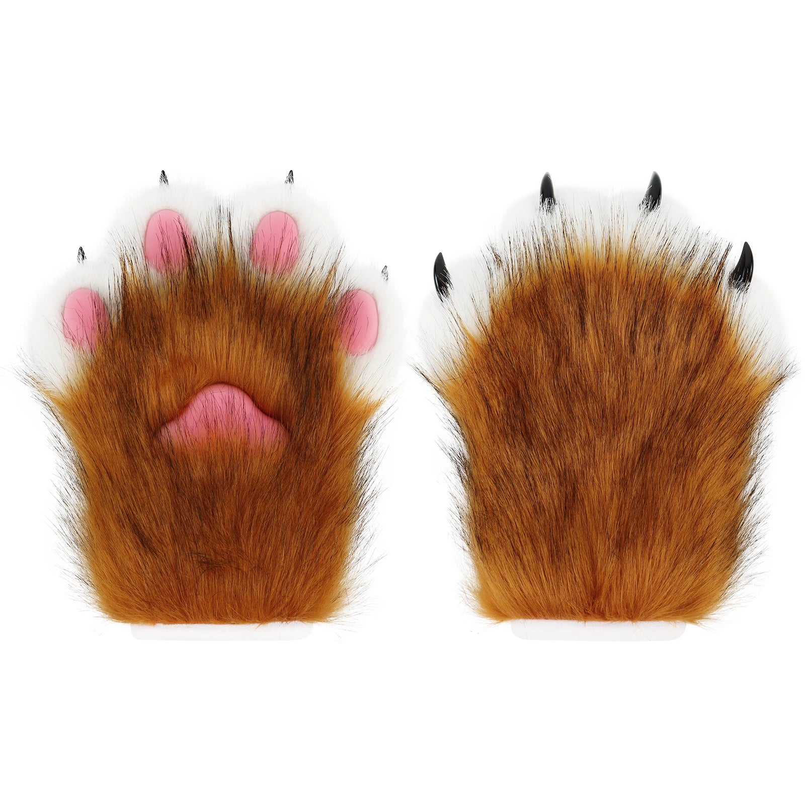 Plush Animal Claw Gloves