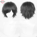 Short Black Anime Wig