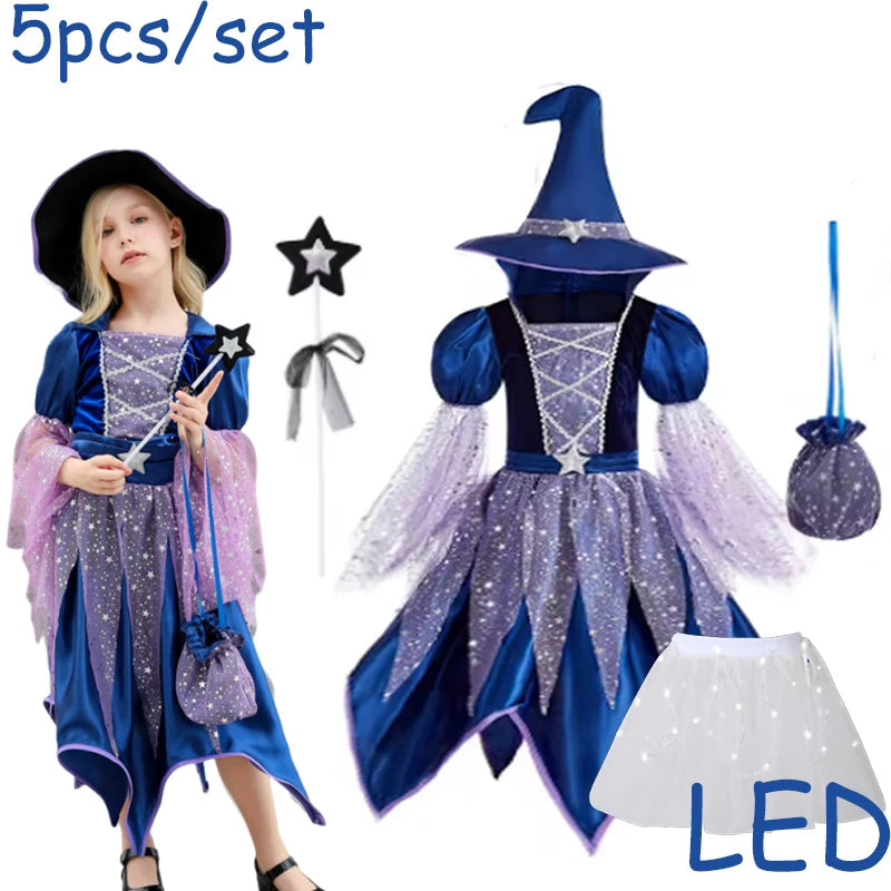 Girls Witch Dress