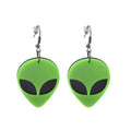 Alien Halloween Earring