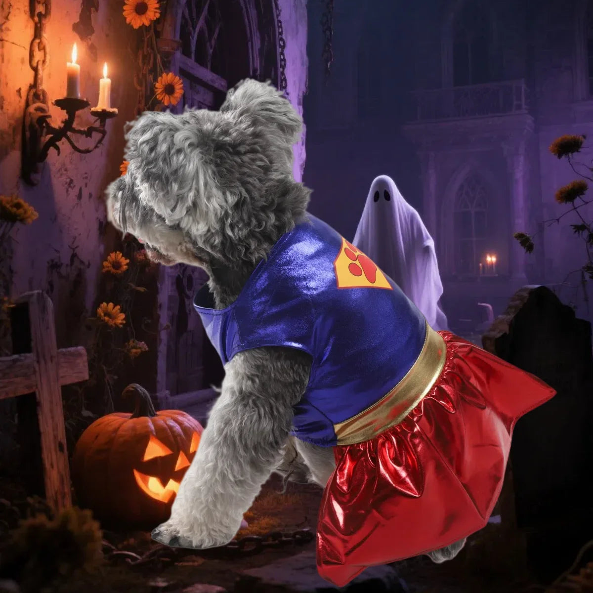 Halloween Dog Dress