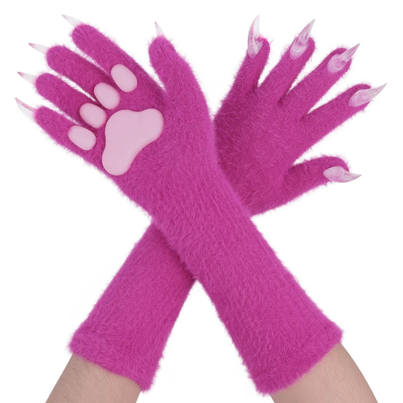 Animal Paw Claw Gloves