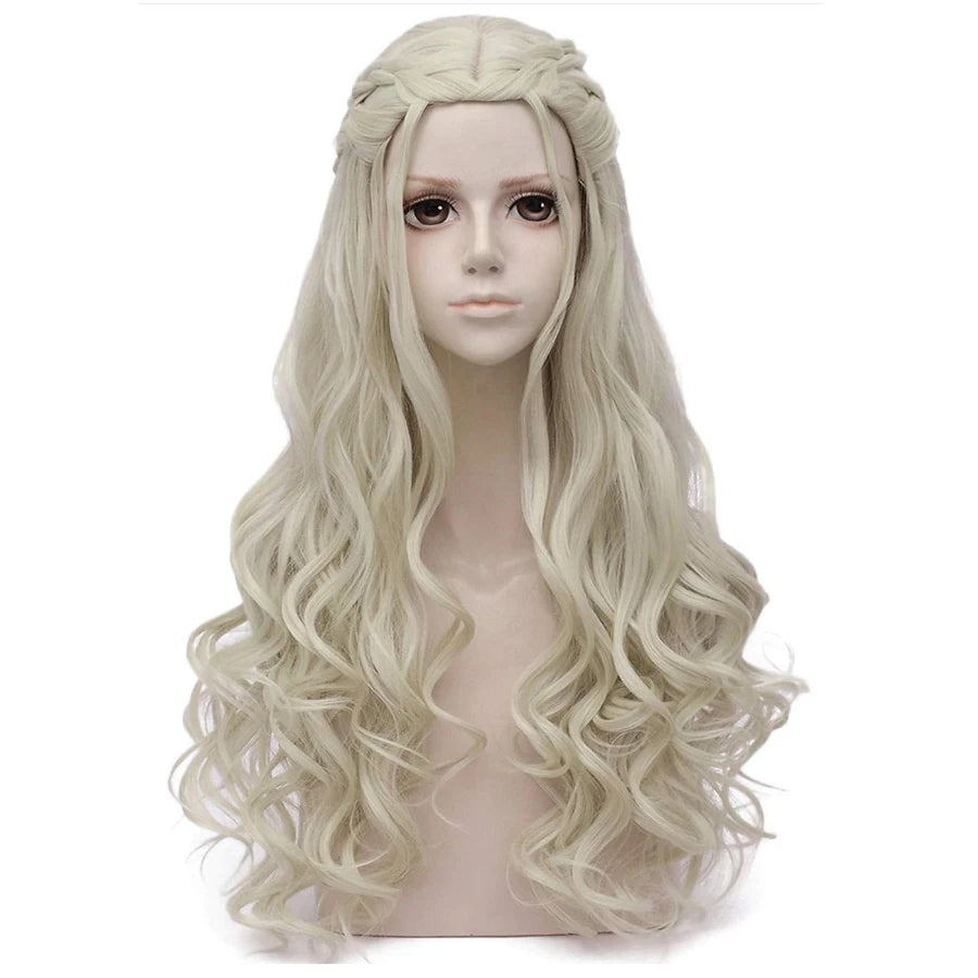 Women's Blonde Cosplay Wig