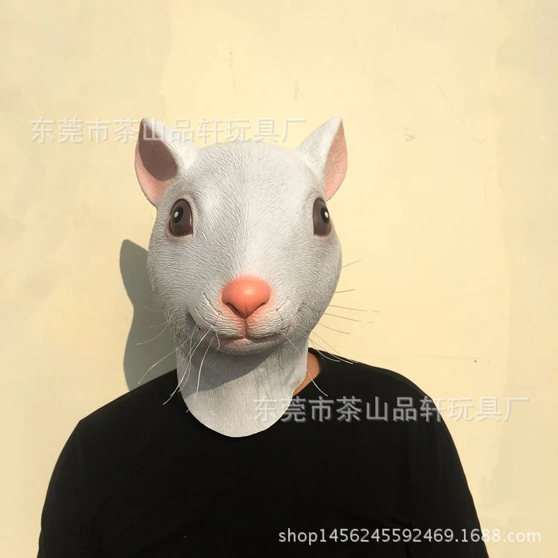 Latex Mouse Mask