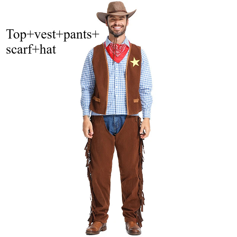 Wild West Cowboy Costume
