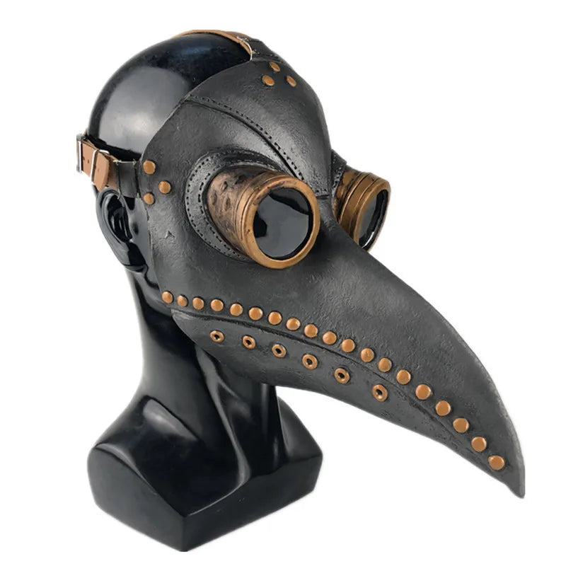 Retro Plague Doctor Mask
