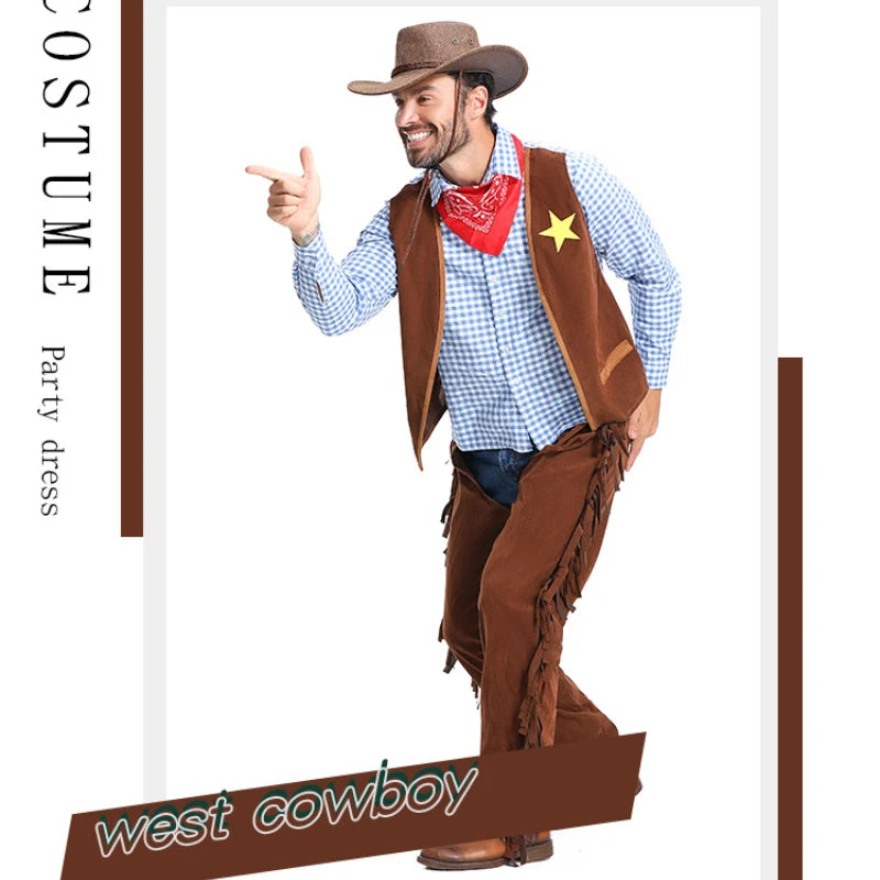 Wild West Cowboy Costume