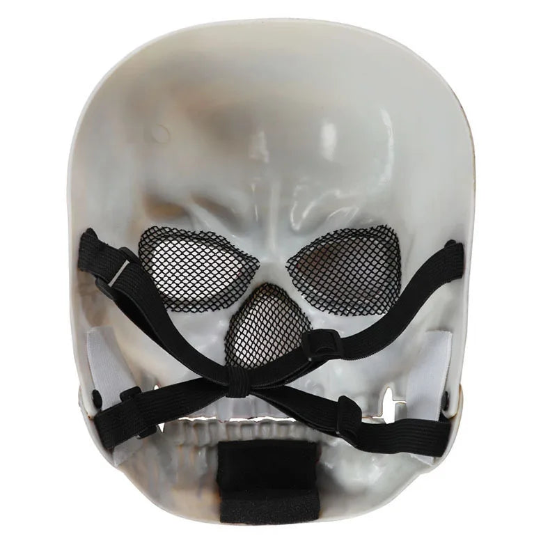 Moving Mouth Skull Mask