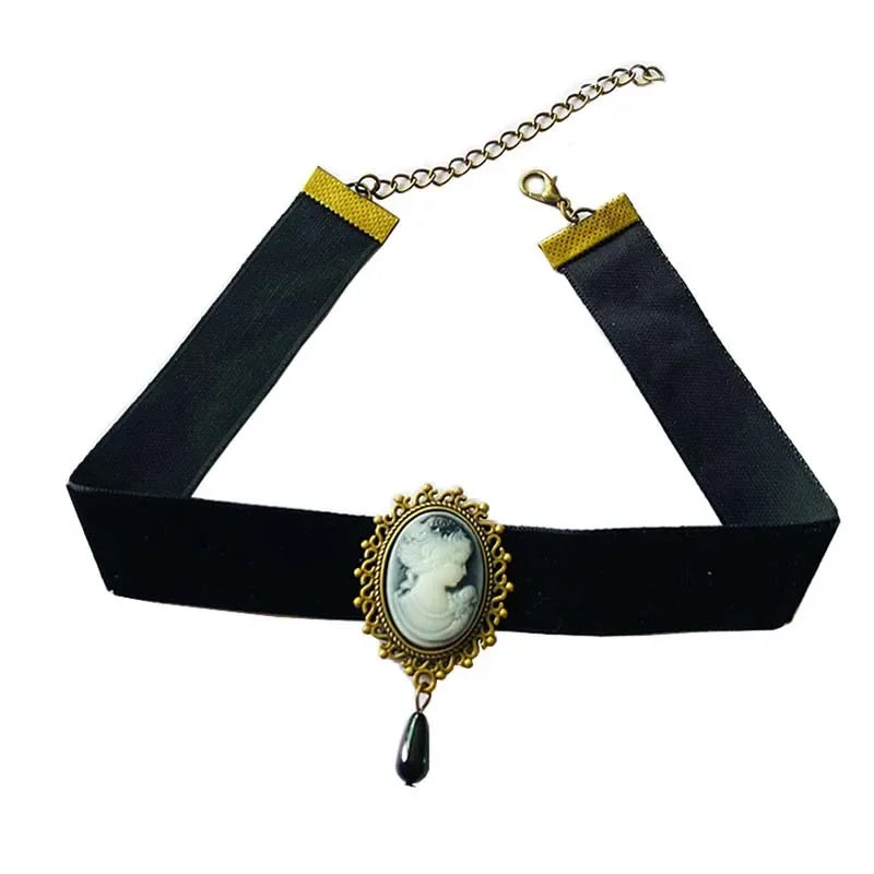 Black Lace Choker