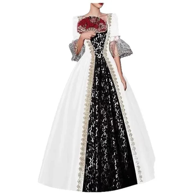 Victorian Gothic Queen Ball Gown