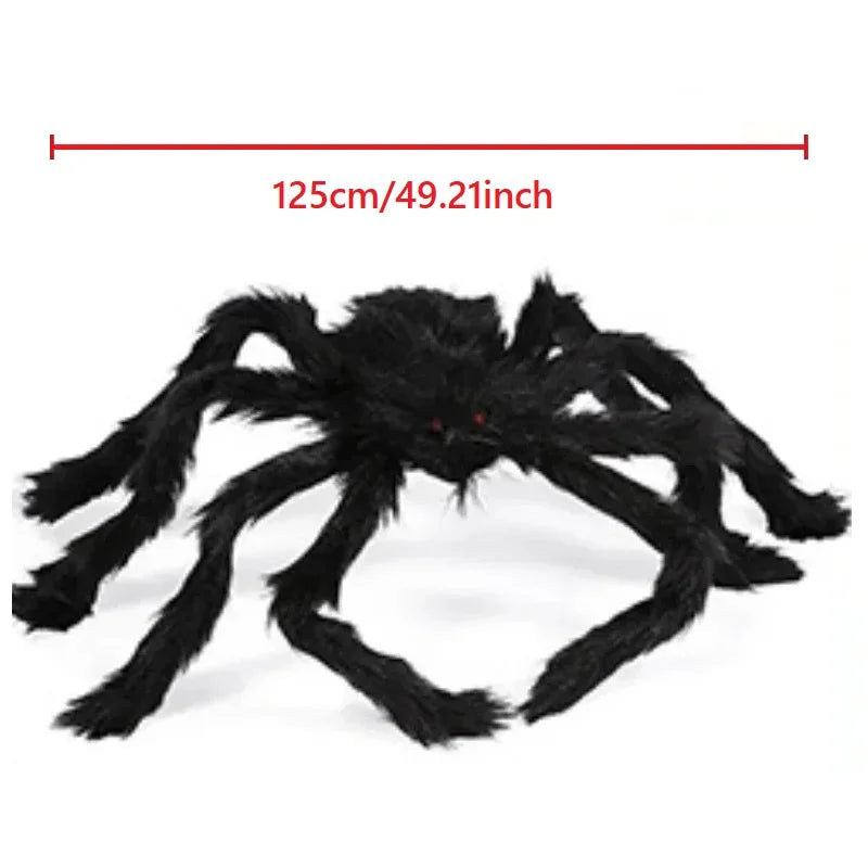 Giant Yard Spider, Indoor & Outdoor