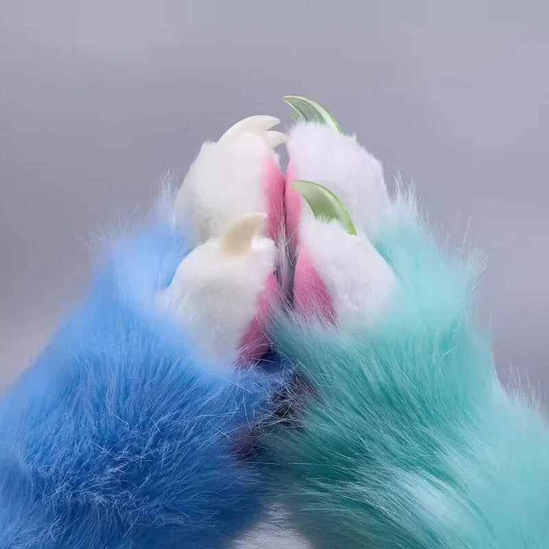 Fursuit Cat Claw Gloves