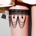 Gothic Lace Garter Belt