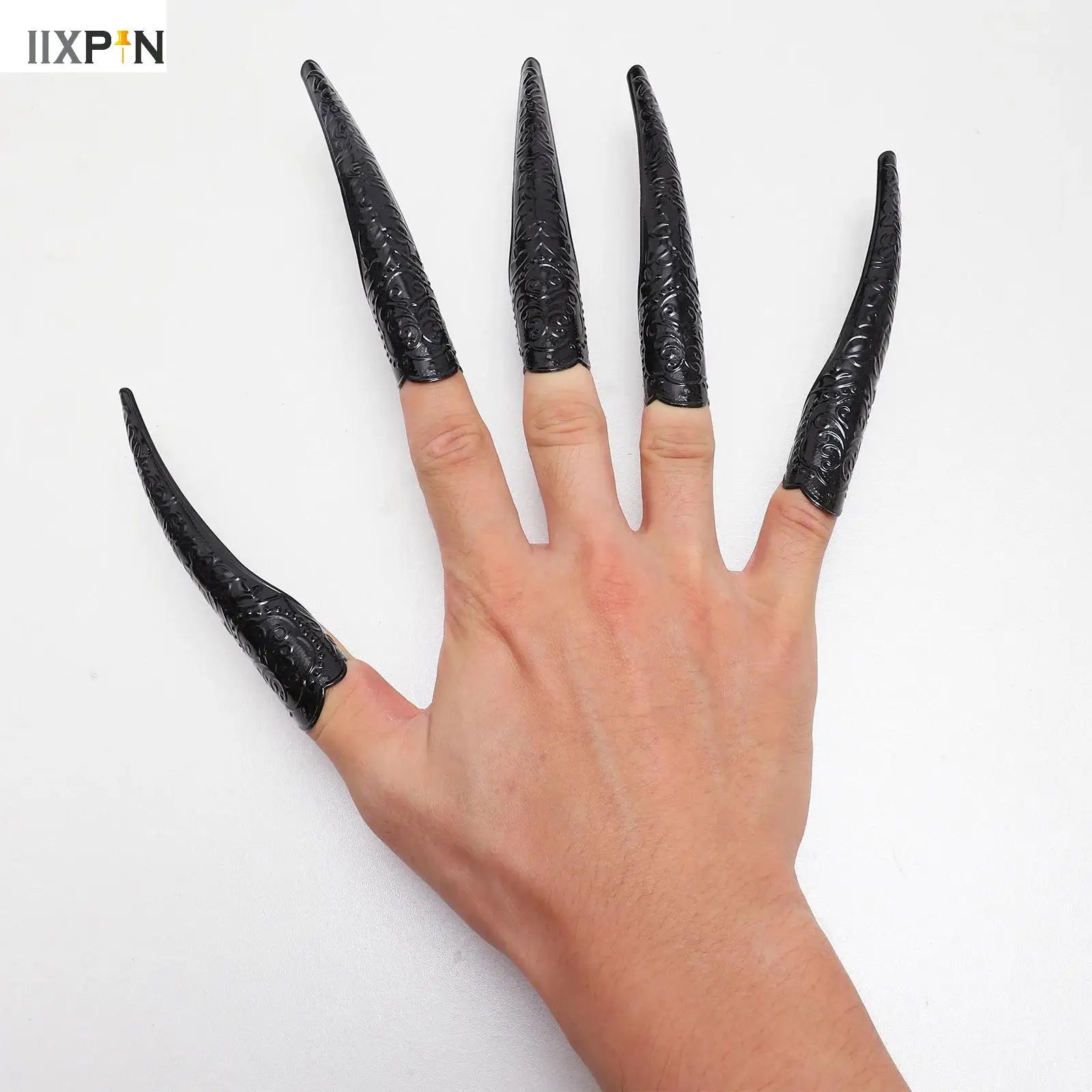 Witch Cat Claw Nails