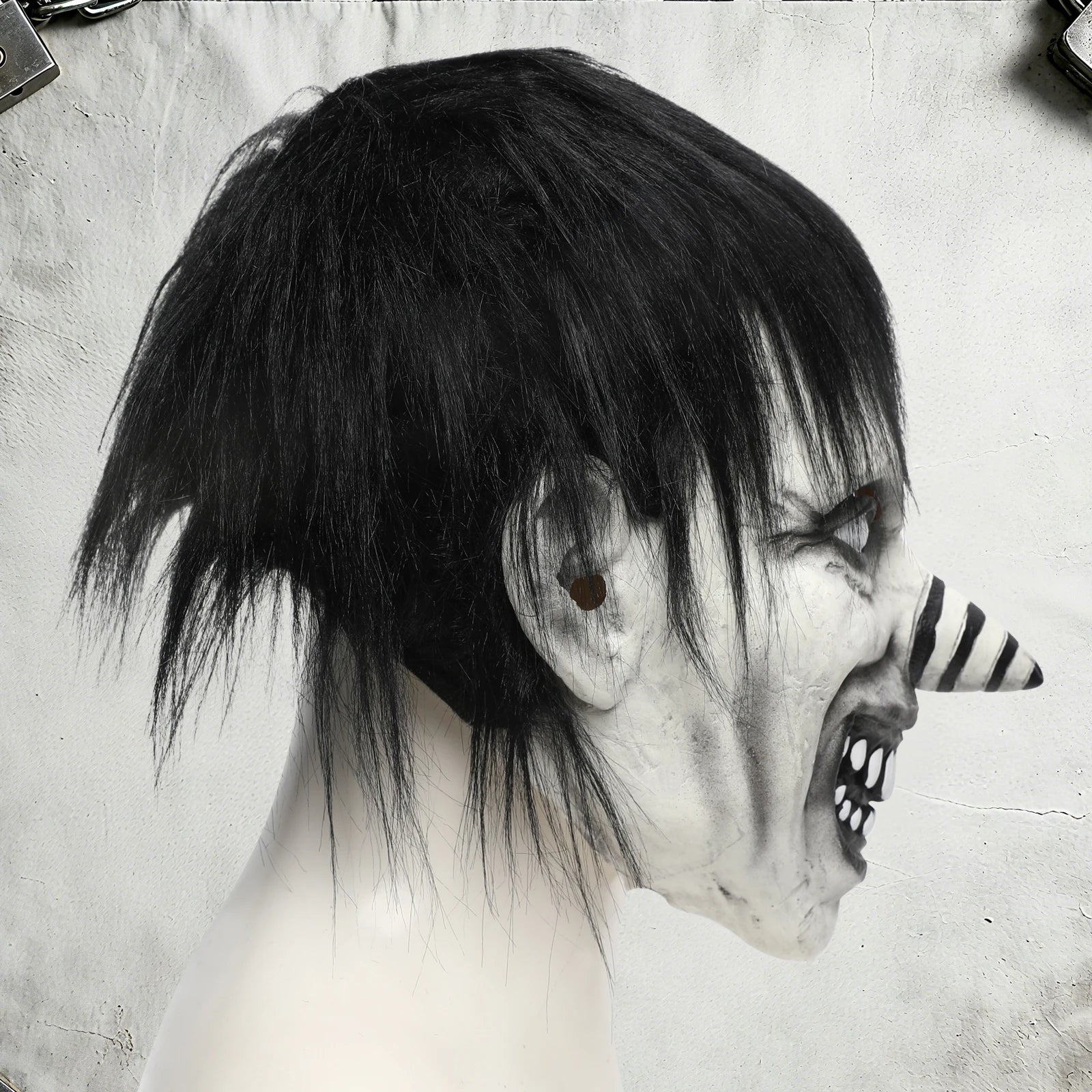 Evil Demon Clown Mask