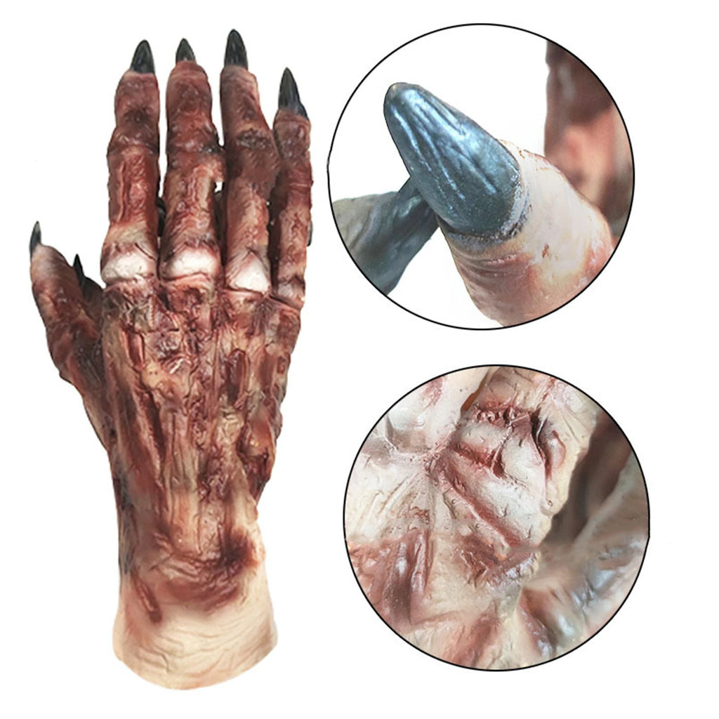 Werewolf Claw Gloves