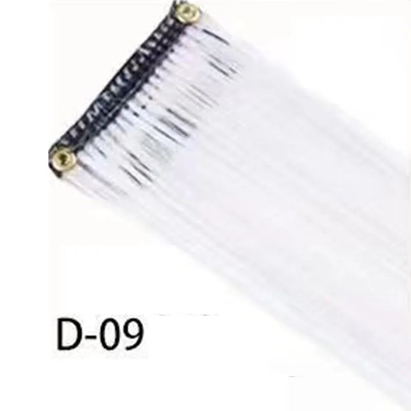 Rainbow Clip-In Hair Extensions (10pc)