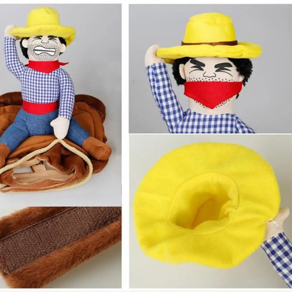 Dog Cowboy Costume