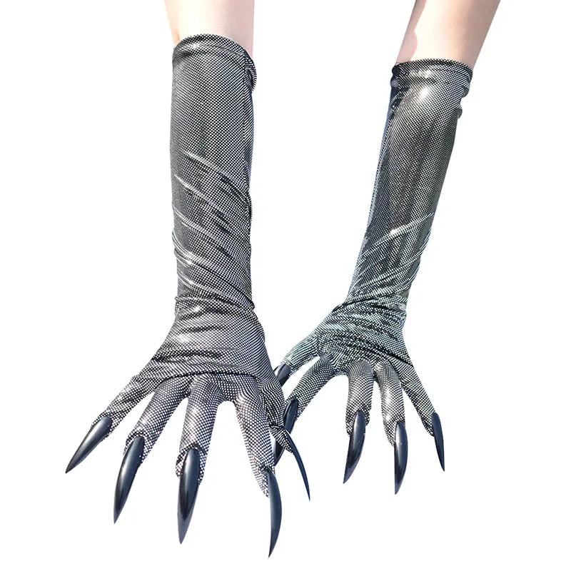 Long Ghost Claw Gloves