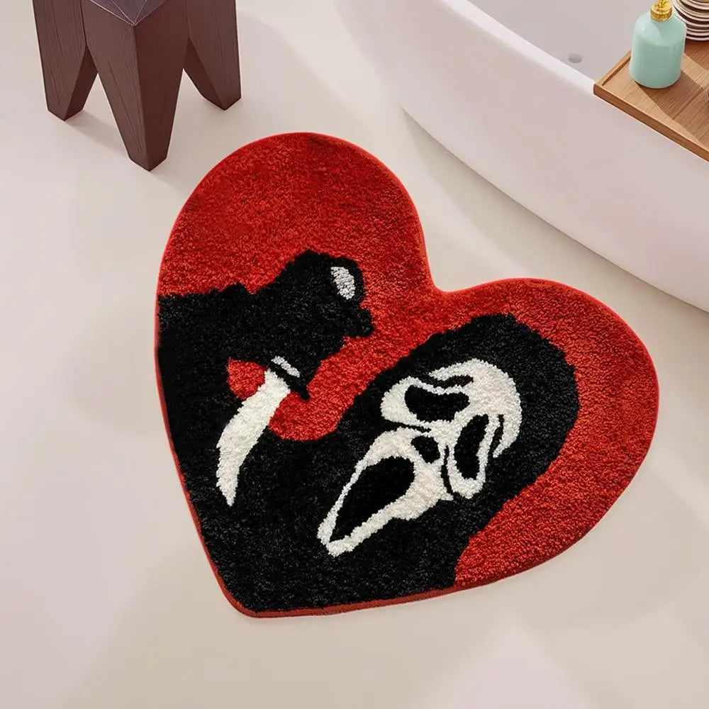 Devil Ghost Anti-Slip Door Mat