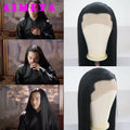 Silver Widow's Peak Wig