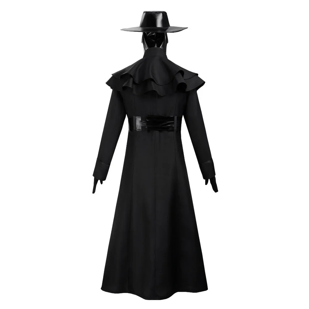 Steampunk Plague Doctor Coat & Mask