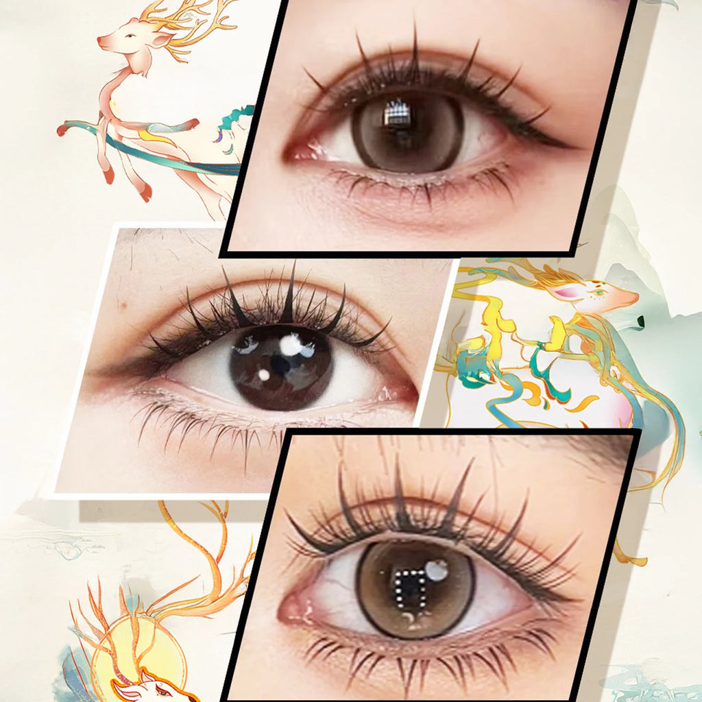 No-Glue Cosplay Eyelashes