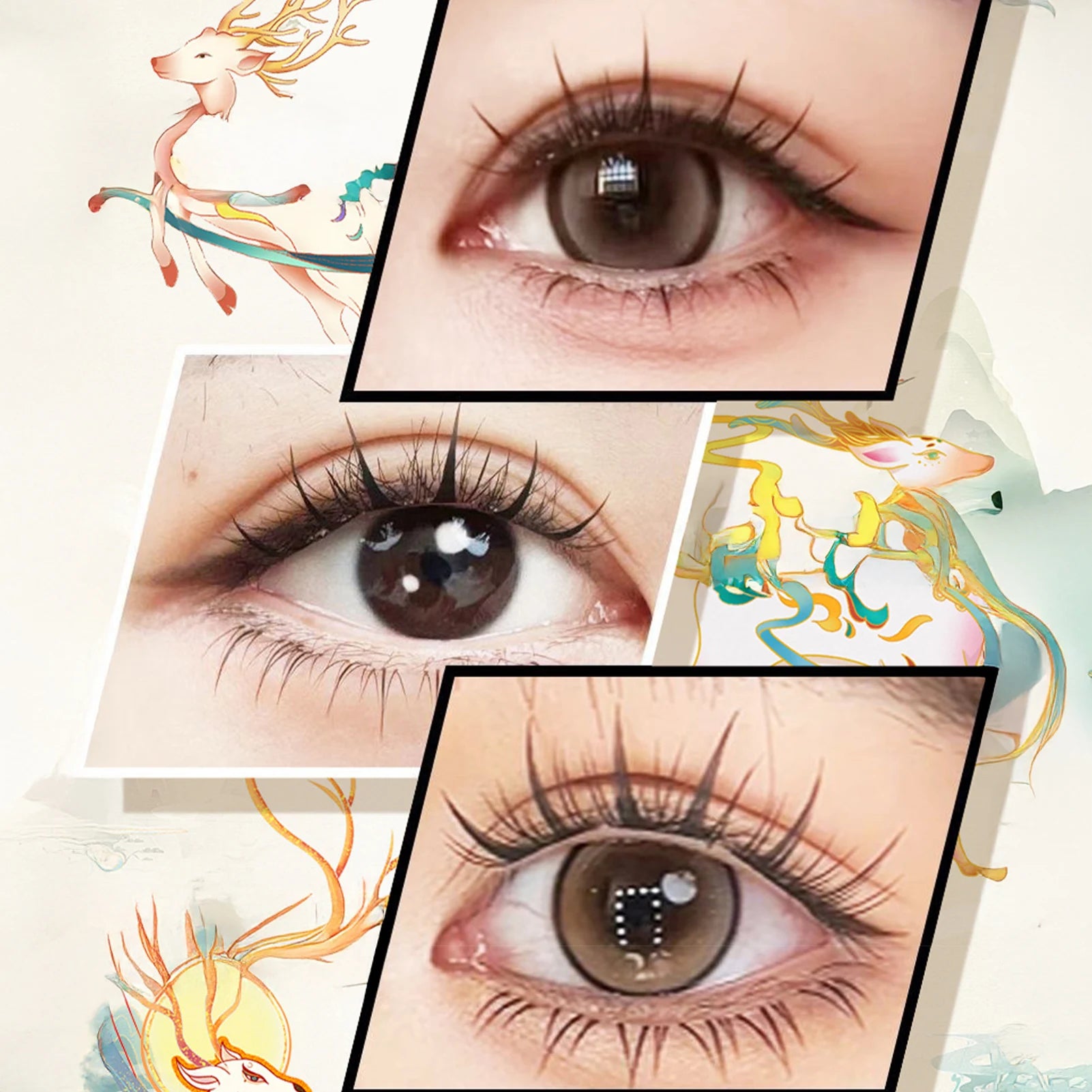 No-Glue Cosplay Eyelashes
