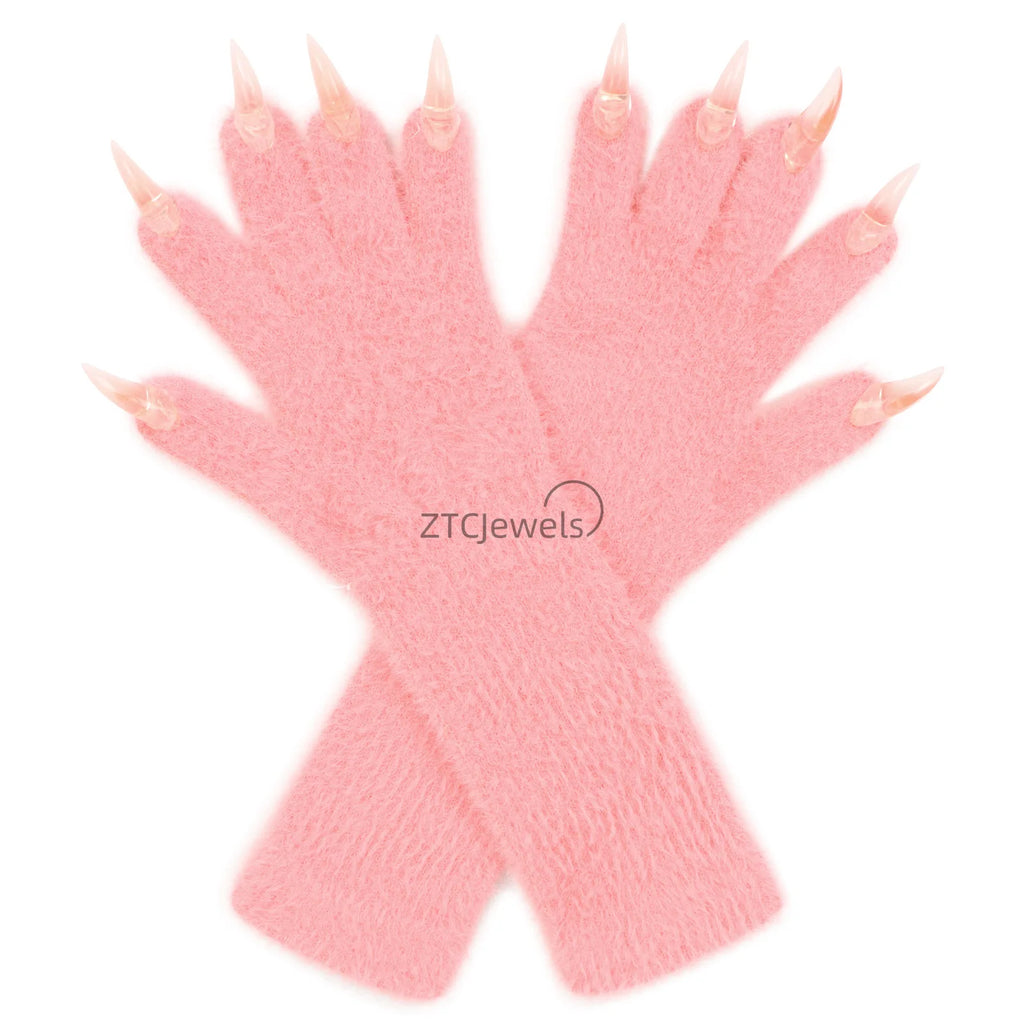 Long Nail Animal Claw Gloves