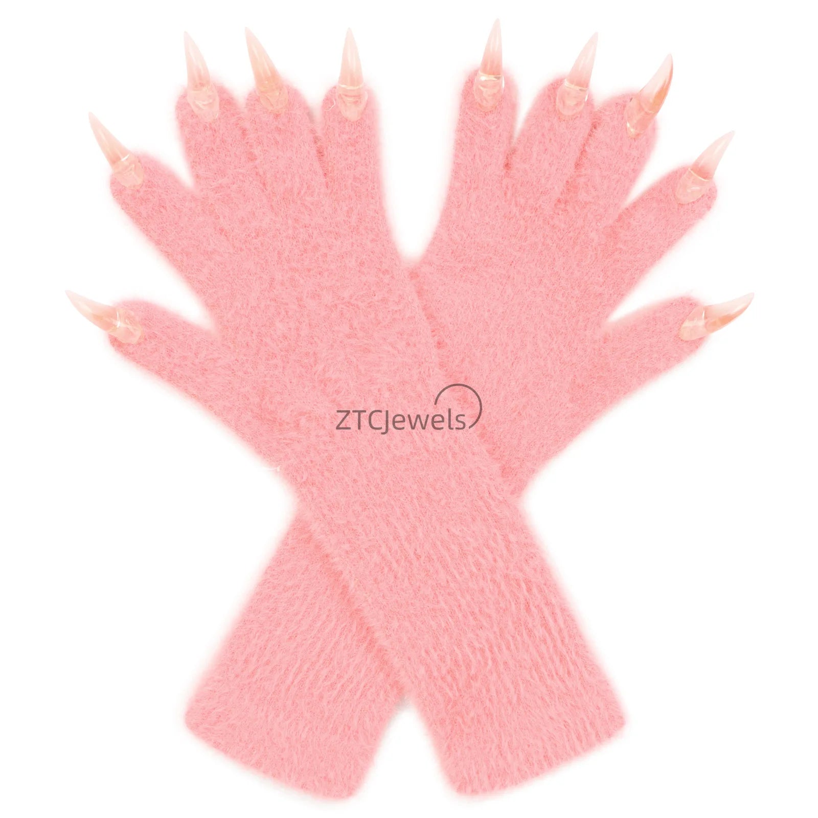 Long Nail Animal Claw Gloves