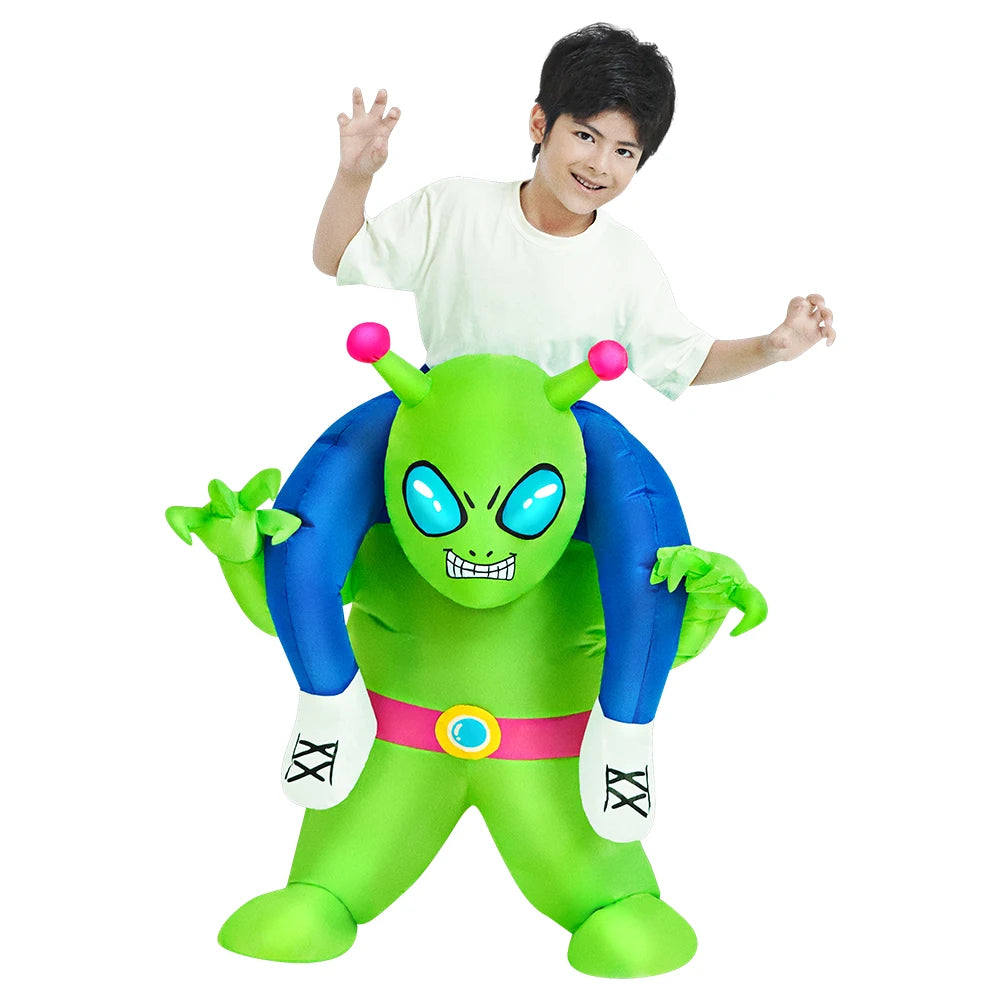 Kids Inflatable Dinosaur Costume